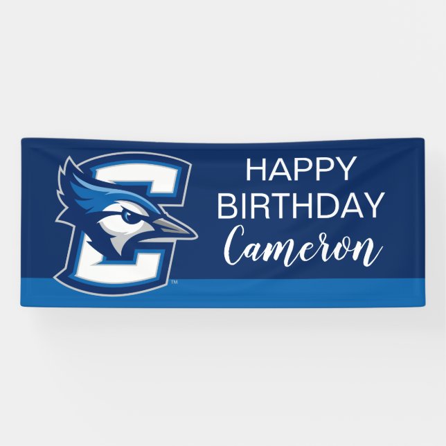 Creighton University | Birthday Banner (Horizontal)