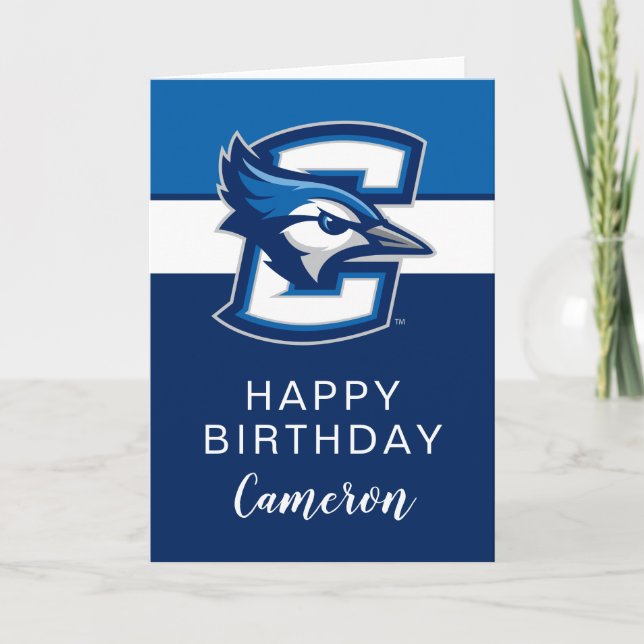 Creighton University | Birthday Card (Front)