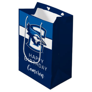 Creighton University   Birthday Medium Gift Bag
