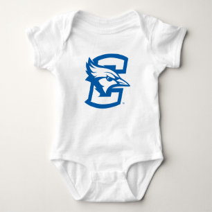 Creighton University Blue C Baby Bodysuit