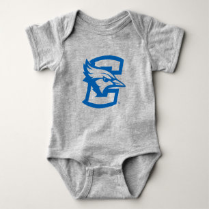 Creighton University Blue C Baby Bodysuit