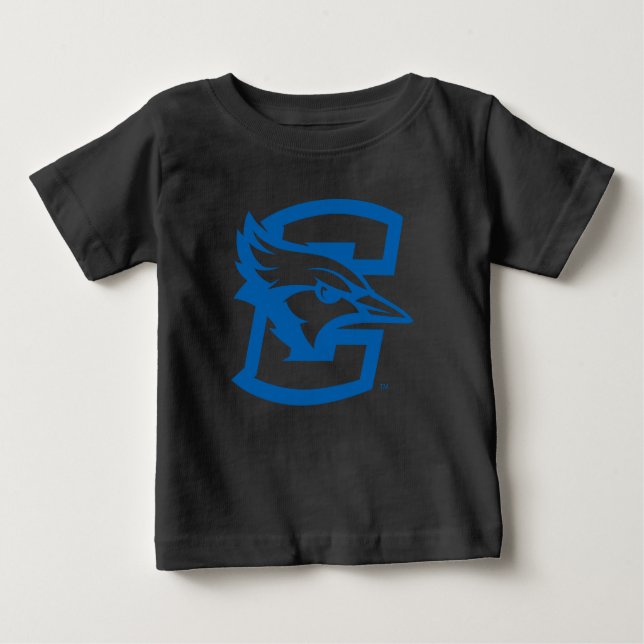 Creighton University Blue C Baby T-Shirt (Front)