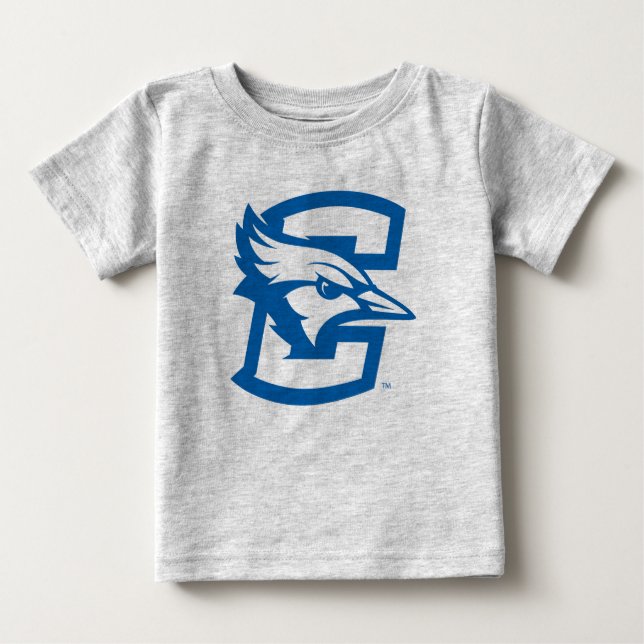 Creighton University Blue C Baby T-Shirt (Front)