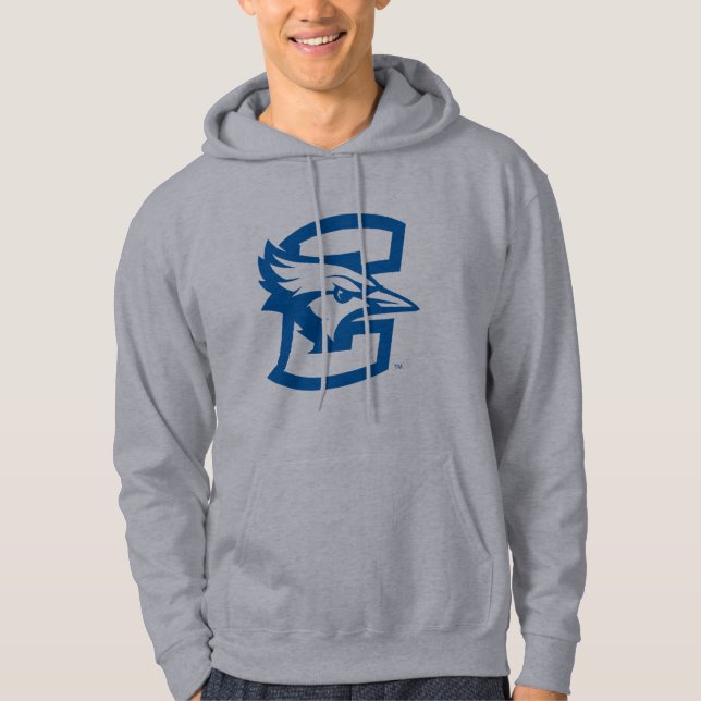 Creighton University Blue C Hoodie (Front)