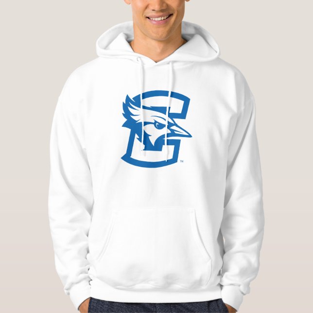 Creighton University Blue C Hoodie (Front)
