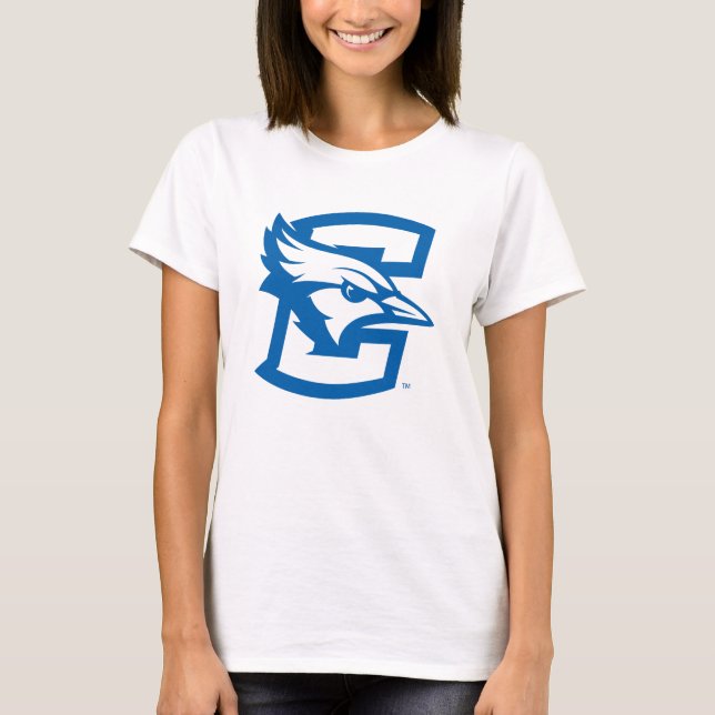 Creighton University Blue C T-Shirt (Front)