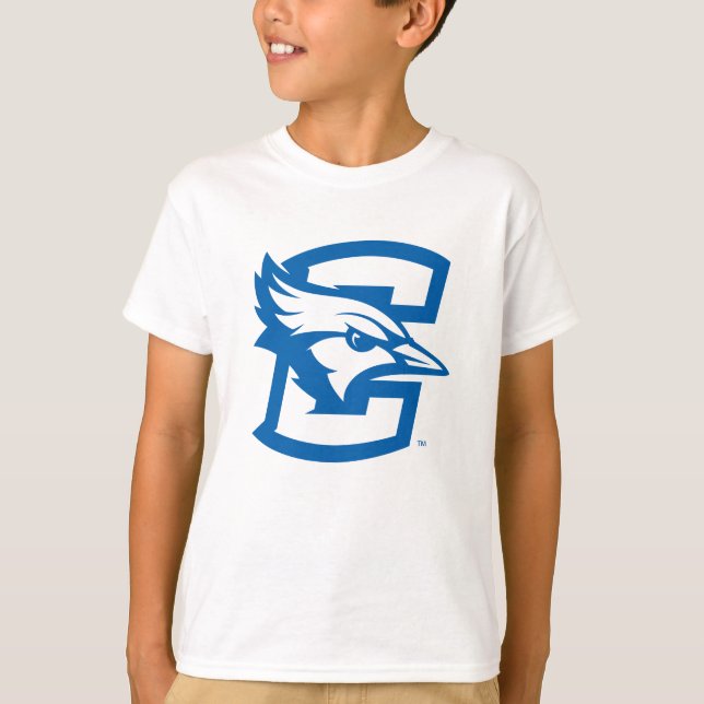 Creighton University Blue C T-Shirt (Front)