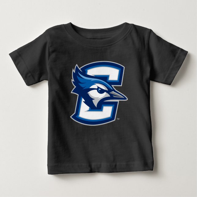 Creighton University Bluejay Baby T-Shirt (Front)