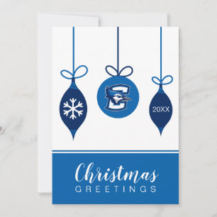 Creighton University Bluejay   Holiday Card