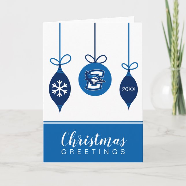 Creighton University Bluejay | Holiday Card (Front)