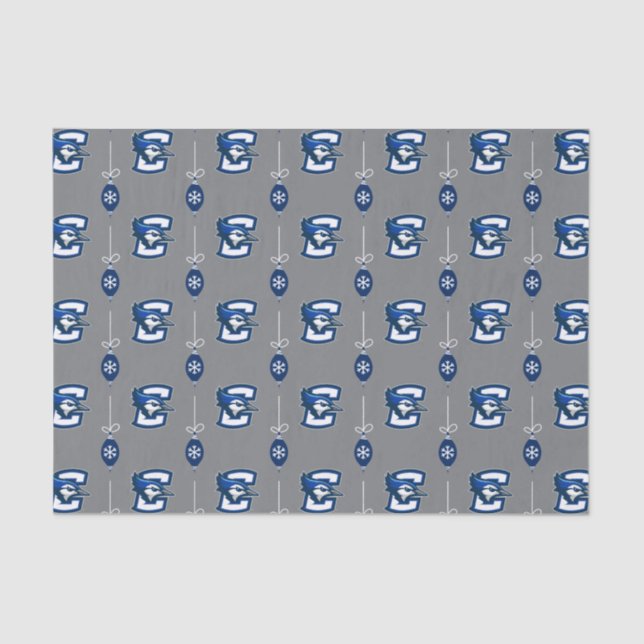 Creighton University Bluejay | Holiday Tissue Paper (Front)