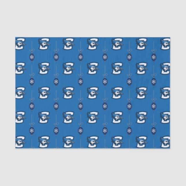 Creighton University Bluejay | Holiday Tissue Paper (Front)
