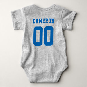 Creighton University Bluejay Logo Baby Bodysuit