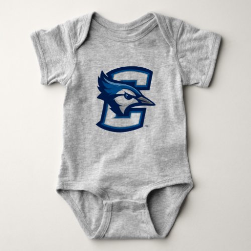 Creighton University Bluejay Logo Baby Bodysuit