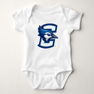 Creighton University Bluejay Logo Baby Bodysuit