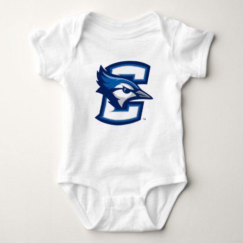 Creighton University Bluejay Logo Baby Bodysuit
