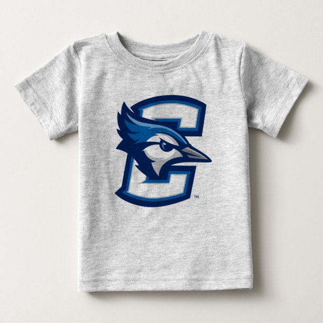 Creighton University Bluejay Logo Baby T-Shirt (Front)