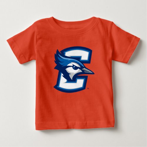 Creighton University Bluejay Logo Baby T_Shirt