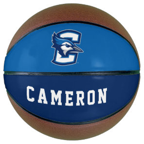 Creighton University Bluejay Logo Basketball