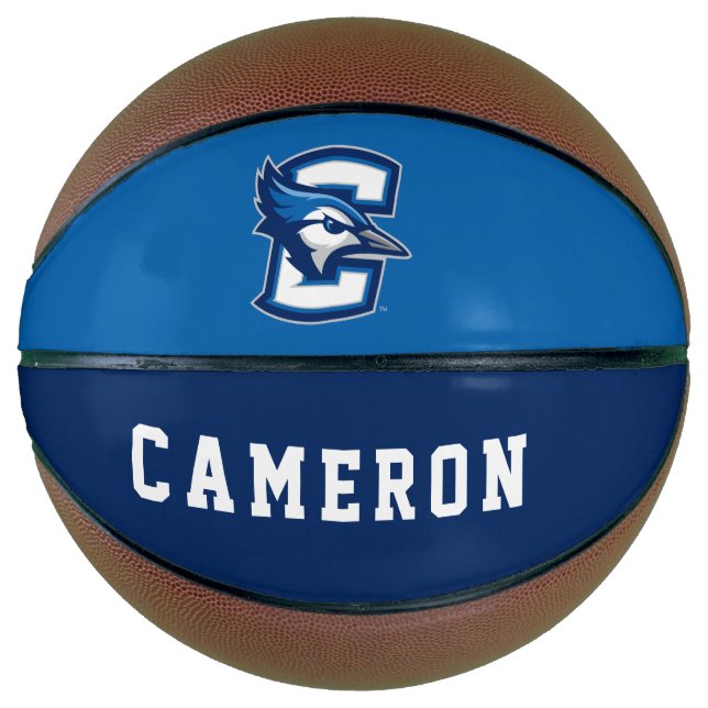 Creighton University Bluejay Logo Basketball (Front)
