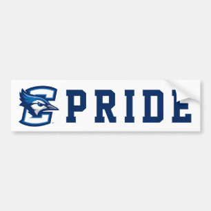 Creighton University Bluejay Logo Bumper Sticker