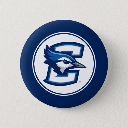 Creighton University Bluejay Logo Button