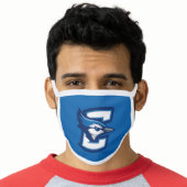 Creighton University Bluejay Logo Face Mask (Worn Him)