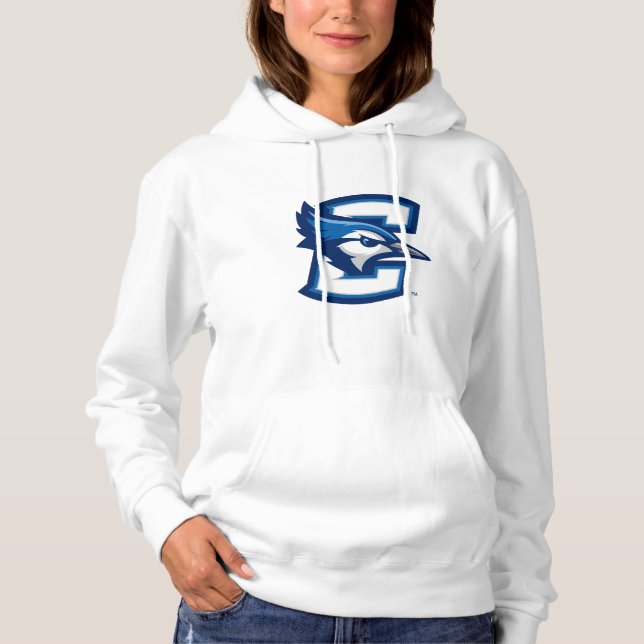 Creighton University Bluejay Logo Hoodie (Front)