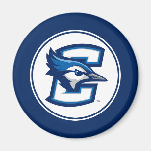 Creighton University Bluejay Logo Magnet