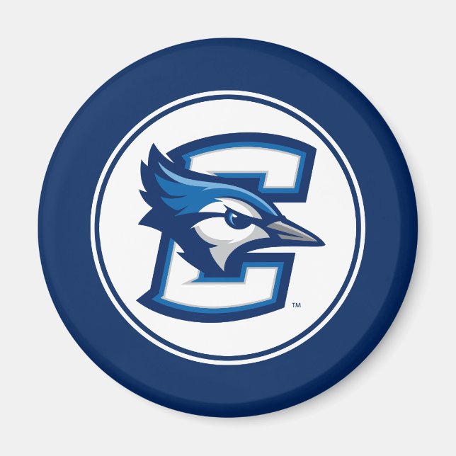 Creighton University Bluejay Logo Magnet (Front)