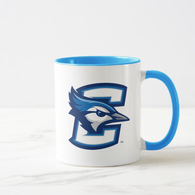 Creighton University Bluejay Logo Mug (Right)