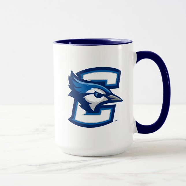 Creighton University Bluejay Logo Mug (Right)