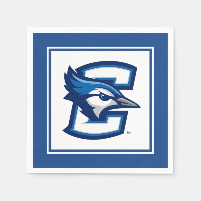 Creighton University Bluejay Logo Napkins (Front)