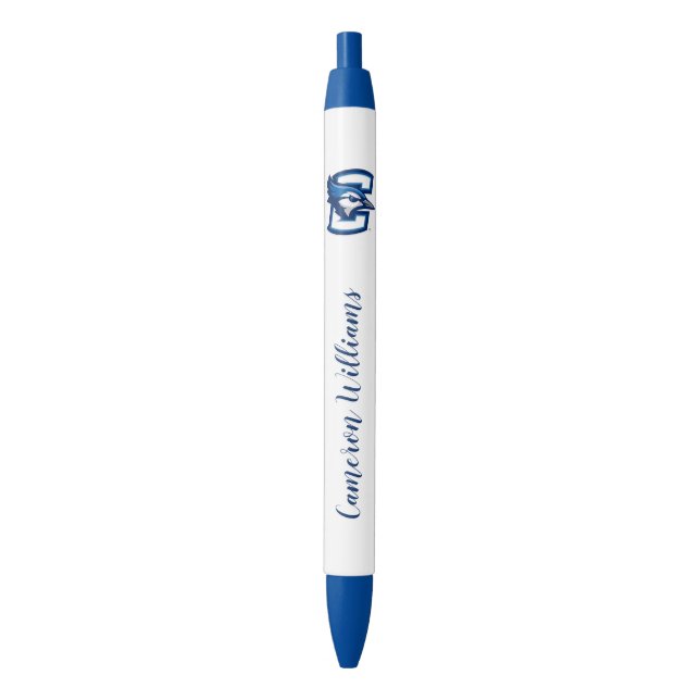 Creighton University Bluejay Logo Pen (Front Vertical)