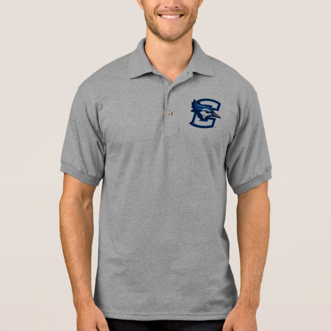 Creighton University Bluejay Logo Polo Shirt (Front)