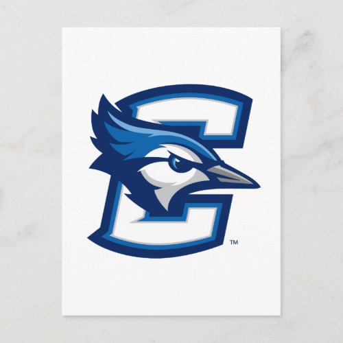 Creighton University Bluejay Logo Postcard