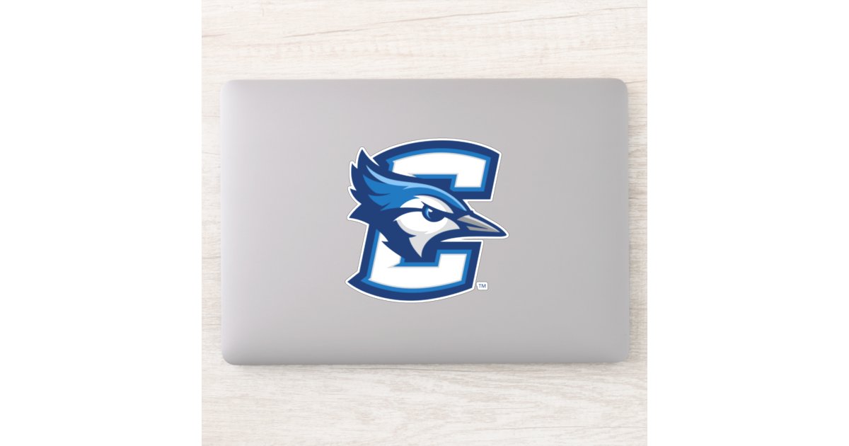 Creighton University Bluejays Block C Car Decal