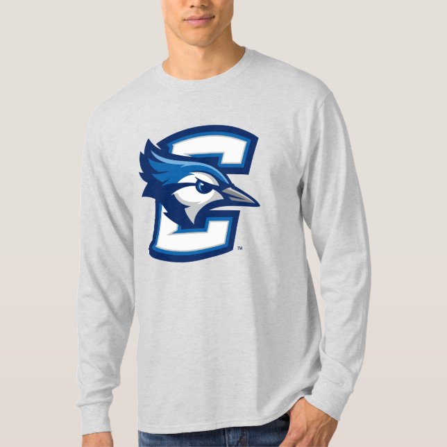 Creighton University Bluejay Logo T-Shirt (Front)