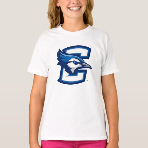 Creighton University Bluejay Logo T_Shirt