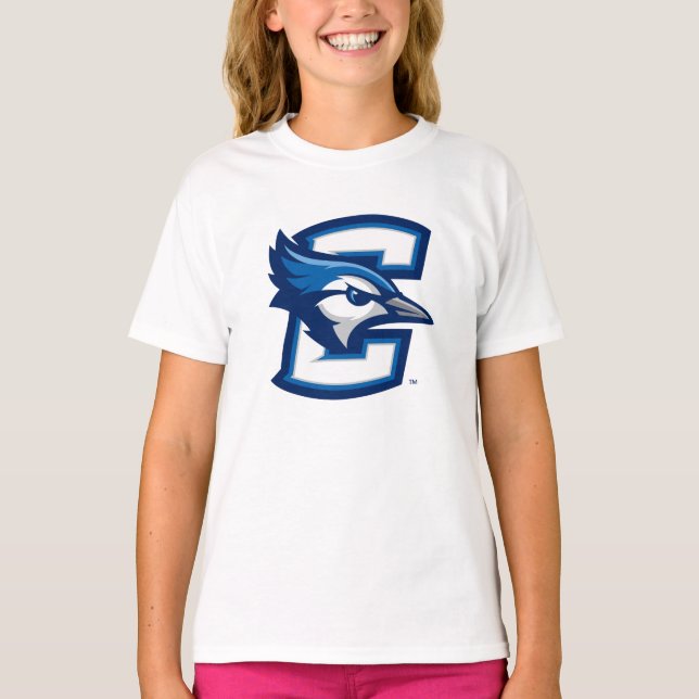 Creighton University Bluejay Logo T-Shirt (Front)