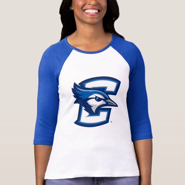 Creighton University Bluejay Logo T-Shirt (Front)