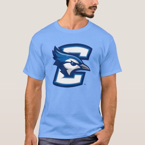 Creighton University Bluejay Logo T_Shirt