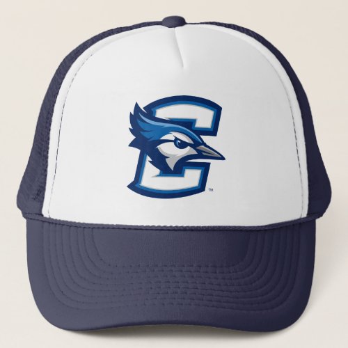 Creighton University Bluejay Logo Trucker Hat