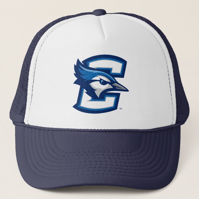 Creighton University Bluejay Logo Trucker Hat (Front)