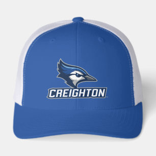 Creighton University Bluejay with Wordmark
