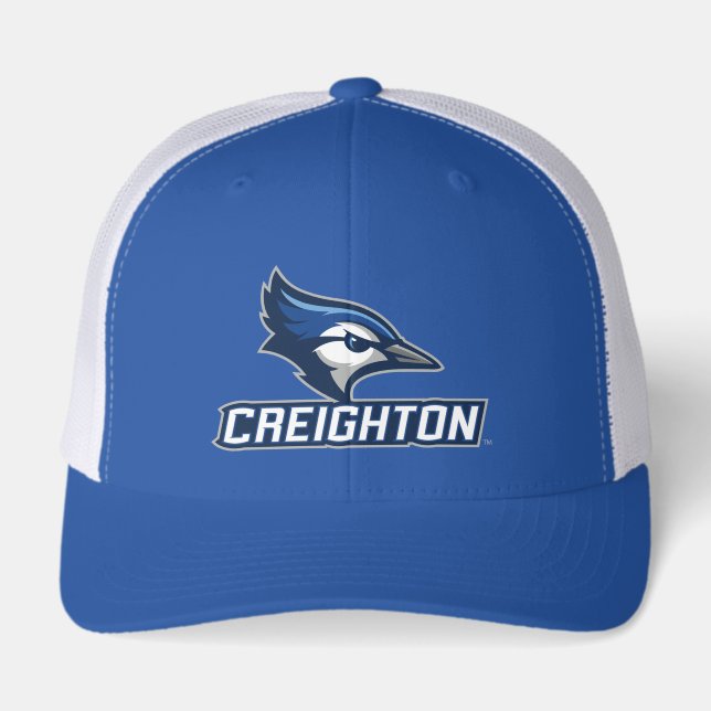 Creighton University Bluejay with Wordmark (Front)