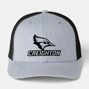 Creighton University Bluejay with Wordmark