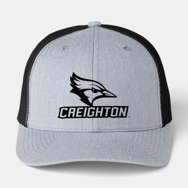Creighton University Bluejay with Wordmark (Front)