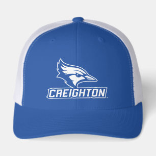 Creighton University Bluejay with Wordmark