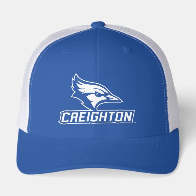 Creighton University Bluejay with Wordmark (Front)